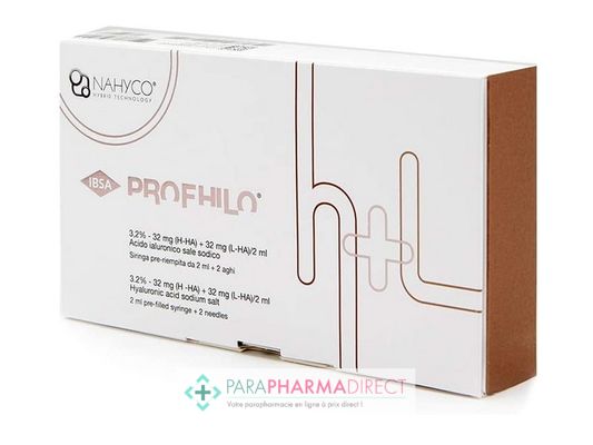 Corps / Beauté IBSA Profhilo H+L Acide Hyaluronique Injectable 1x2ml + 2 aiguilles