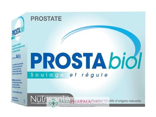 Nutrition / Sport Nutrisanté Prostabiol Confort Urinaire Prostate 60 capsules (1 mois)