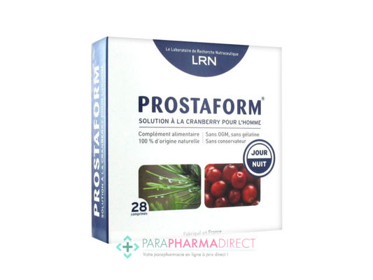 Nutrition / Sport LRN Prostaform Santé et Protection Urinaire de l'Homme 28 Comprimés