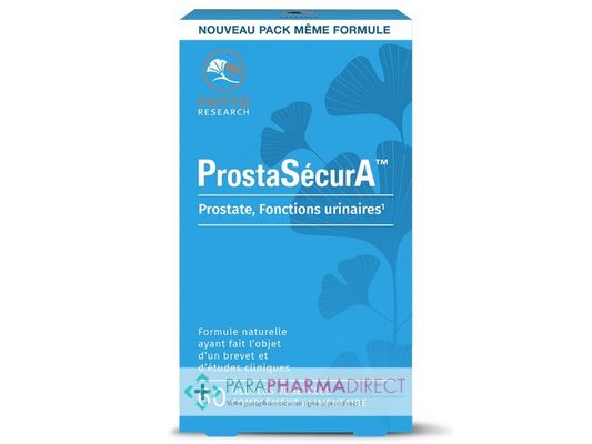 Nutrition / Sport Phyto Research ProstaSecurA Prostate – Troubles urinaires 60 gélules