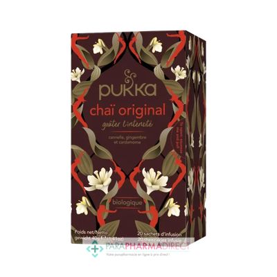 Hygiène / Bien-Être Pukka Infusion Chaï Original BIO 20 sachets