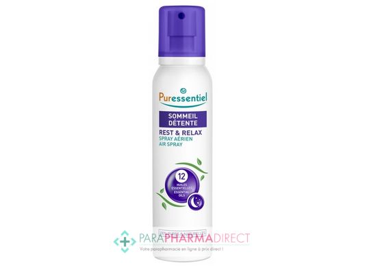 Bébé / Grossesse Puressentiel Sommeil Détente Spray Aérien aux 12 Huiles Essentielles 200 ml