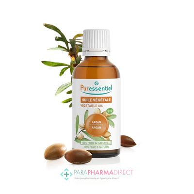 Hygiène / Bien-Être Puressentiel Huile Végétale Argan BIO 50 ml