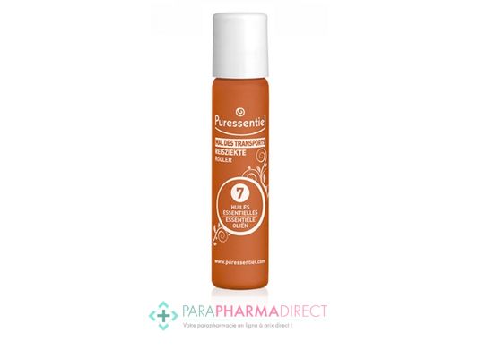 High-Tech / Autres Puressentiel Mal des Transport Roller aux 7 Huiles Essentielles 5 ml : Transport pour Voyages