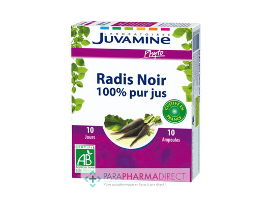 Nutrition / Sport Juvamine Phyto Digestion Radis Noir Artichaut 10 Ampoules