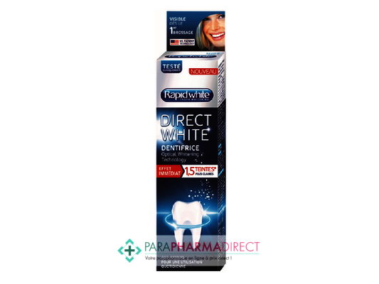 Hygiène / Bien-Être Rapid White Express White Dentifrice Blanchissant 75ml