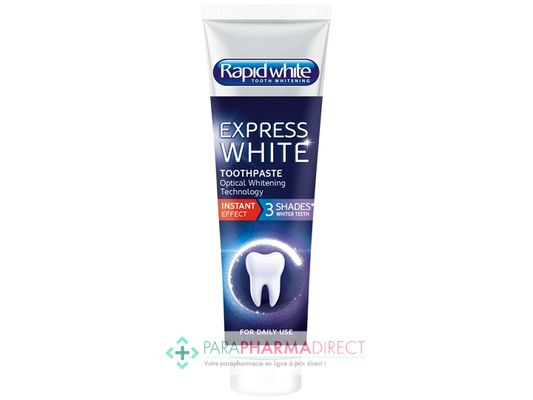 Hygiène / Bien-Être Rapid White Express White Dentifrice Blanchissant 75ml