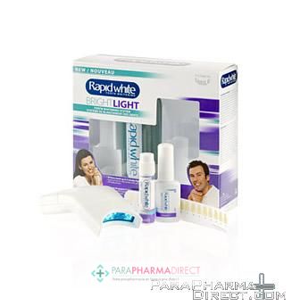 Hygiène / Bien-Être Rapid White Système de Blanchiment des Dents - Dents Sensible