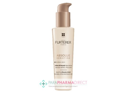 Corps / Beauté René Furterer Absolue Kératine Crème de Beauté Réparatrice Cheveux Abîmés, Fragilisés 100ml