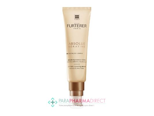 Corps / Beauté René Furterer Absolue Kératine Sérum Réparateur Ultime Pointes Abîmées 30ml