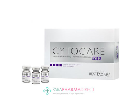 Corps / Beauté Revitacare Cytocare 532 Lifting Injectable Rides Superficielles 10x5ml