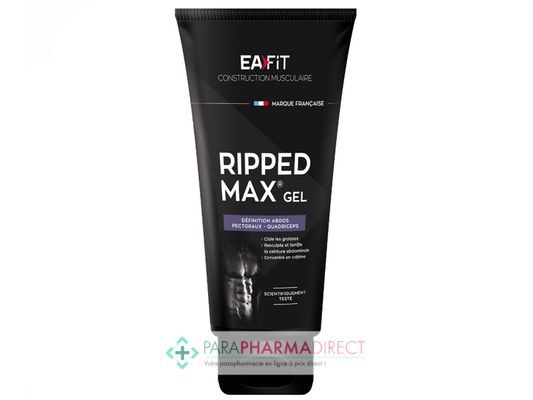 Nutrition / Sport Eafit Ripped Max Gel - Définition Abdos Pectoraux Quadriceps 200 ml