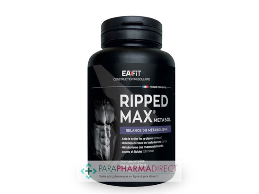 Nutrition / Sport Eafit Ripped Max Metabol - Relance du Métabolisme 63 Comprimés