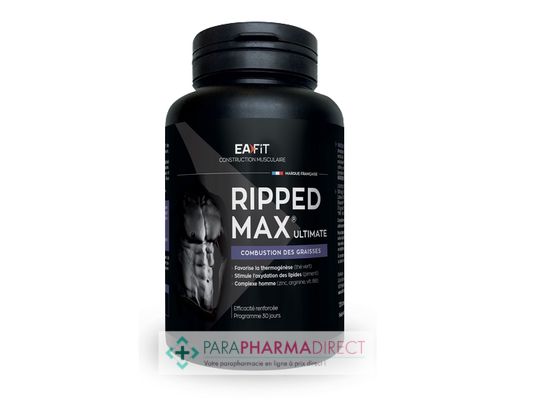 Nutrition / Sport Eafit Ripped Max Ultimate - Combustion des Graisses 120 Comprimés