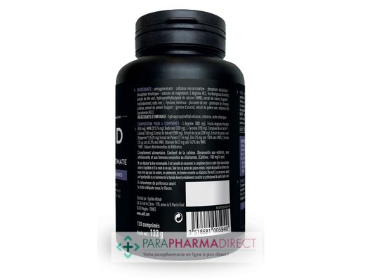 Nutrition / Sport Eafit Ripped Max Ultimate - Combustion des Graisses 120 Comprimés