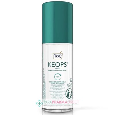 Corps / Beauté Roc Keops - Déodorant - Peau Normale - Roll-on 30 ml