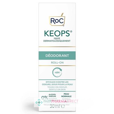 Corps / Beauté Roc Keops - Déodorant - Peau Normale - Roll-on 30 ml