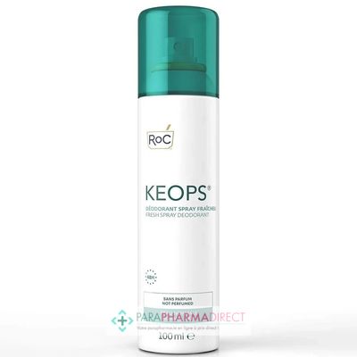 Corps / Beauté Roc Keops - Déodorant - Spray Fraîcheur - Peau Normale 100 ml