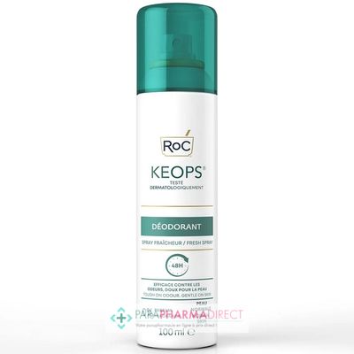 Corps / Beauté Roc Keops - Déodorant - Spray Fraîcheur - Peau Normale 100 ml