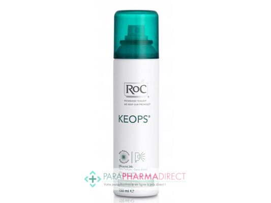 Corps / Beauté Roc Keops Déodorant Spray Sec 150ml