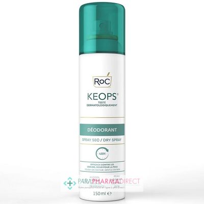 Corps / Beauté Roc Keops - Déodorant - Spray Sec - Peau Normale 150 ml