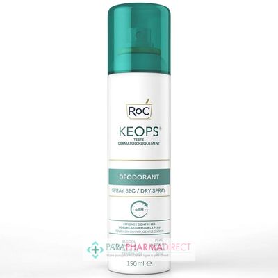 Corps / Beauté Roc Keops - Déodorant - Spray Sec - Peau Normale 150 ml