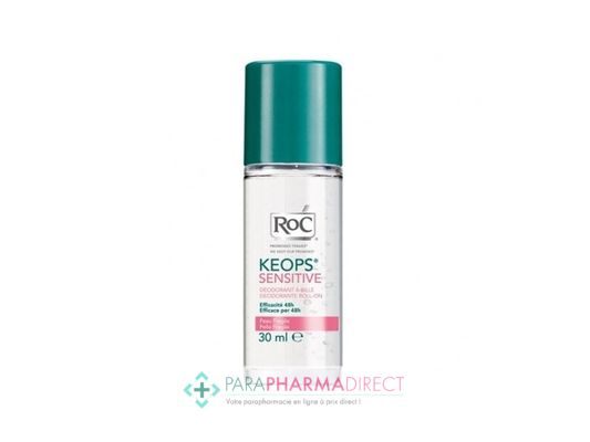 Corps / Beauté Roc Keops Sensitive Soin Déodorant Bille Peau Fragile 30ml