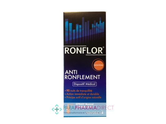 Hygiène / Bien-Être Ronflor Anti Ronflement Spray Buccal Action Ciblée 50ml