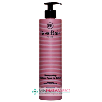 Corps / Beauté RoseBaie Shampooing Kératine x Figue de Barbarie 500ml