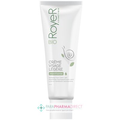 Corps / Beauté RoyeR Crème Visage Légère - Matifiante - à la Bave d'Escargot - BIO 50 ml : Acné / Peaux Jeunes pour Visage