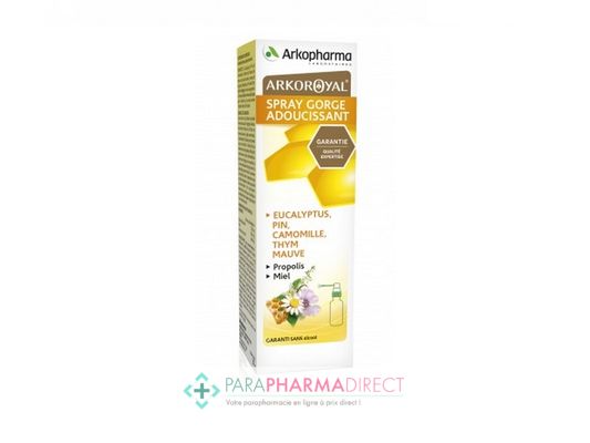 Nutrition / Sport ArkoPharma ArkoRoyal Spray Gorge Adoucissant 30ml