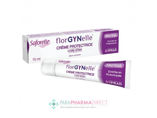 Hygiène / Bien-Être Saforelle FlorGYNelle Crème Protectrice Flore Intime 15ml