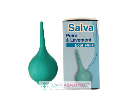 Hygiène / Bien-Être Salva Poire à Lavement (oreille) Effilée 65ml