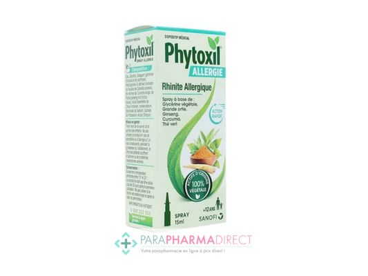 Hygiène / Bien-Être Sanofi Phytoxil Allergie Rhinite Allergique Spray 15ml