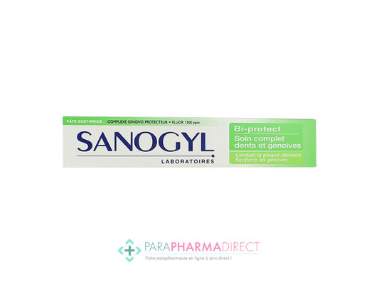 Hygiène / Bien-Être Sanogyl Bi-Protect Soin Complet Dents et Gencives 75ml