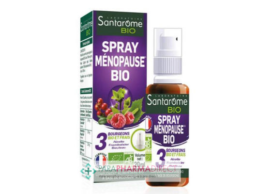 Nutrition / Sport Santarôme BIO Spray Ménopause Bio 20ml