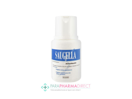 Corps / Beauté Saugella Dermoliquide Emulsion Lavante Format Voyage 100ml