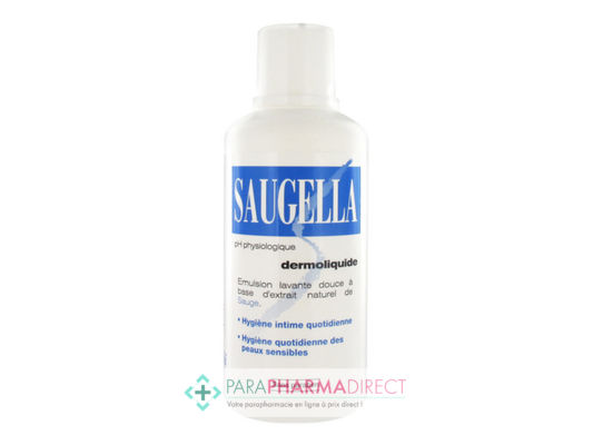 Corps / Beauté Saugella Dermoliquide Emulsion Lavante 500ml