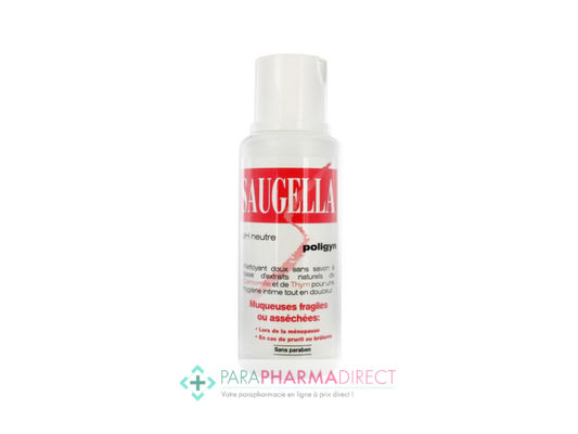 Corps / Beauté Saugella Poligyn Nettoyant Doux Sans Savon Muqueuses Fragiles ou Asséchées 250ml