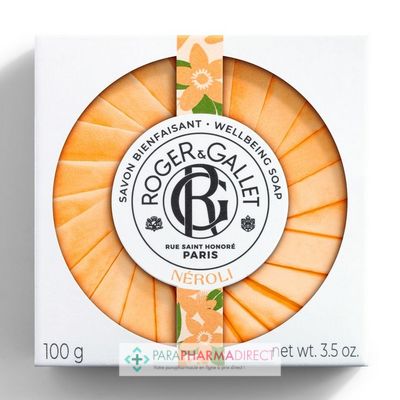 Corps / Beauté Roger & Gallet Néroli - Savon Bienfaisant 100 g