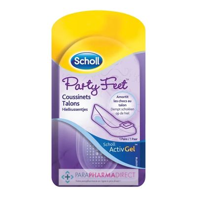Nutrition / Sport Scholl Party Feet - ActivGel Coussinets Talons 1 paire