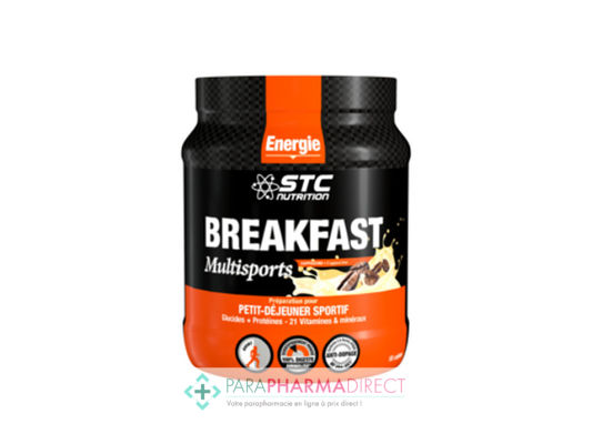 Nutrition / Sport STC Nutrition Energie Breakfast Multisports Petit Déjeuner Sportif Goût Café 450g