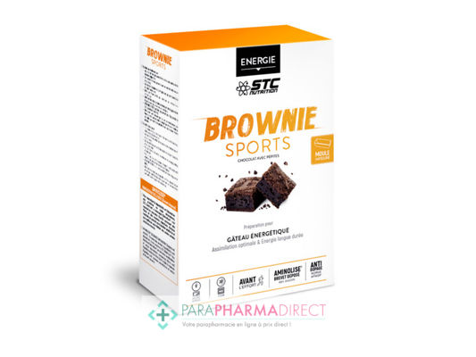 Nutrition / Sport STC Nutrition Energie Brownie Multisports Gâteau Energétique Haute Performance 400g