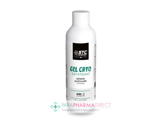 Nutrition / Sport STC Nutrition Performance Récupération Gel Cryo Défatiguant Détente Musculaire 150ml
