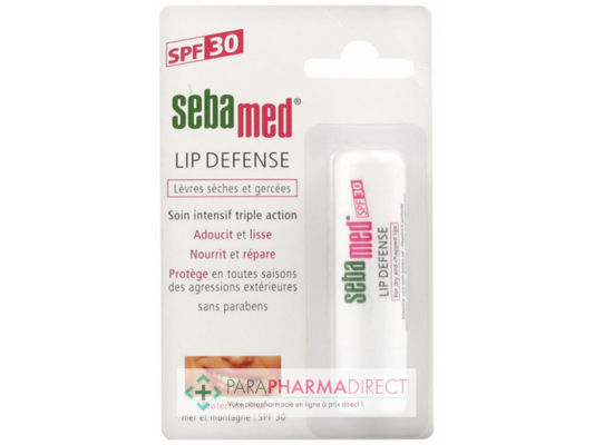 Corps / Beauté Sebamed Lip Defense SPF30 Stick Lèvres 4,8g