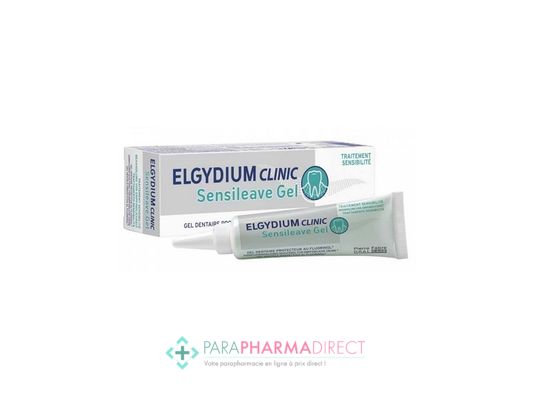 Hygiène / Bien-Être Elgydium Clinic Sensileave Gel 30ml