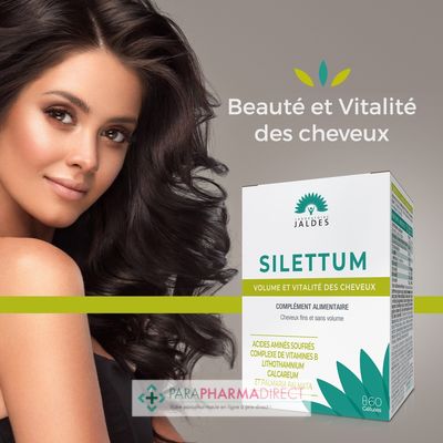 Nutrition / Sport Jaldes Silettum Volume & Vitalité des Cheveux 60 Gélules