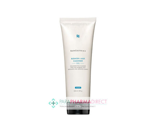 Corps / Beauté SkinCeuticals 1. Blemish+Age Cleanser Gel Nettoyant Peaux à Imperfections Marquées par le Vieillissement 240ml