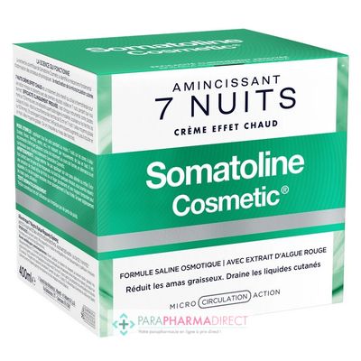 Corps / Beauté Somatoline Cosmetic Amincissant 7 Nuits Crème Effet Chaud 250ml