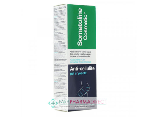 Corps / Beauté Somatoline Cosmetic Gel Cryoactif Anti-Cellulite 250ml
